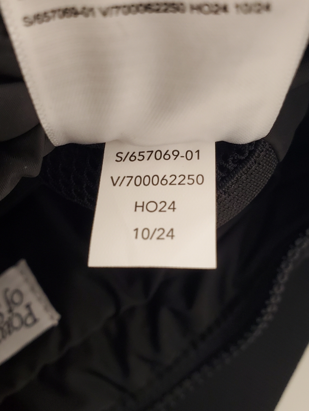 Athleta All About Small Crossbody Hobo Bag Black - Picture 13 of 16